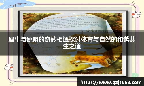 犀牛与姚明的奇妙相遇探讨体育与自然的和谐共生之道