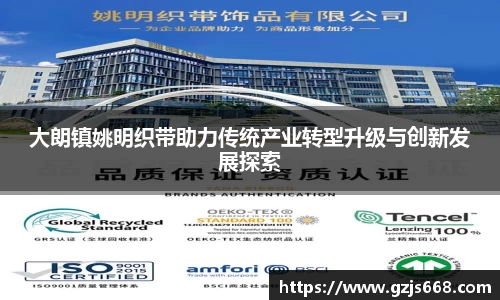 大朗镇姚明织带助力传统产业转型升级与创新发展探索